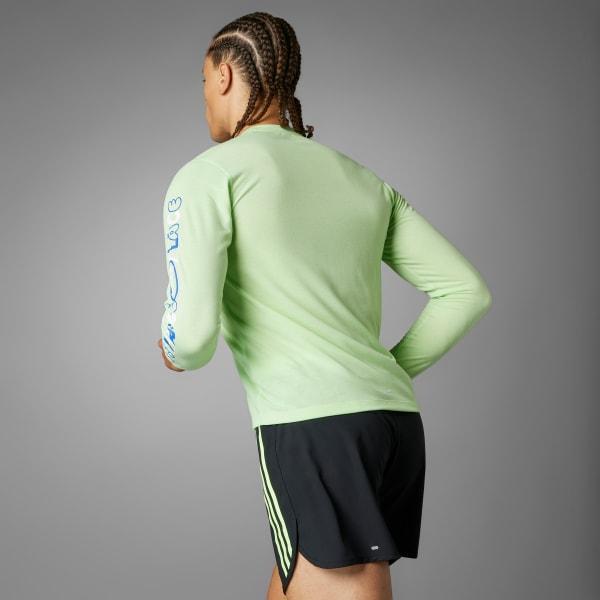 Own the Run adidas Runners Long Sleeve Tee (Gender Neutral) Product Image