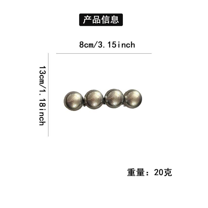 Faux Pearl Hair Clip Product Image