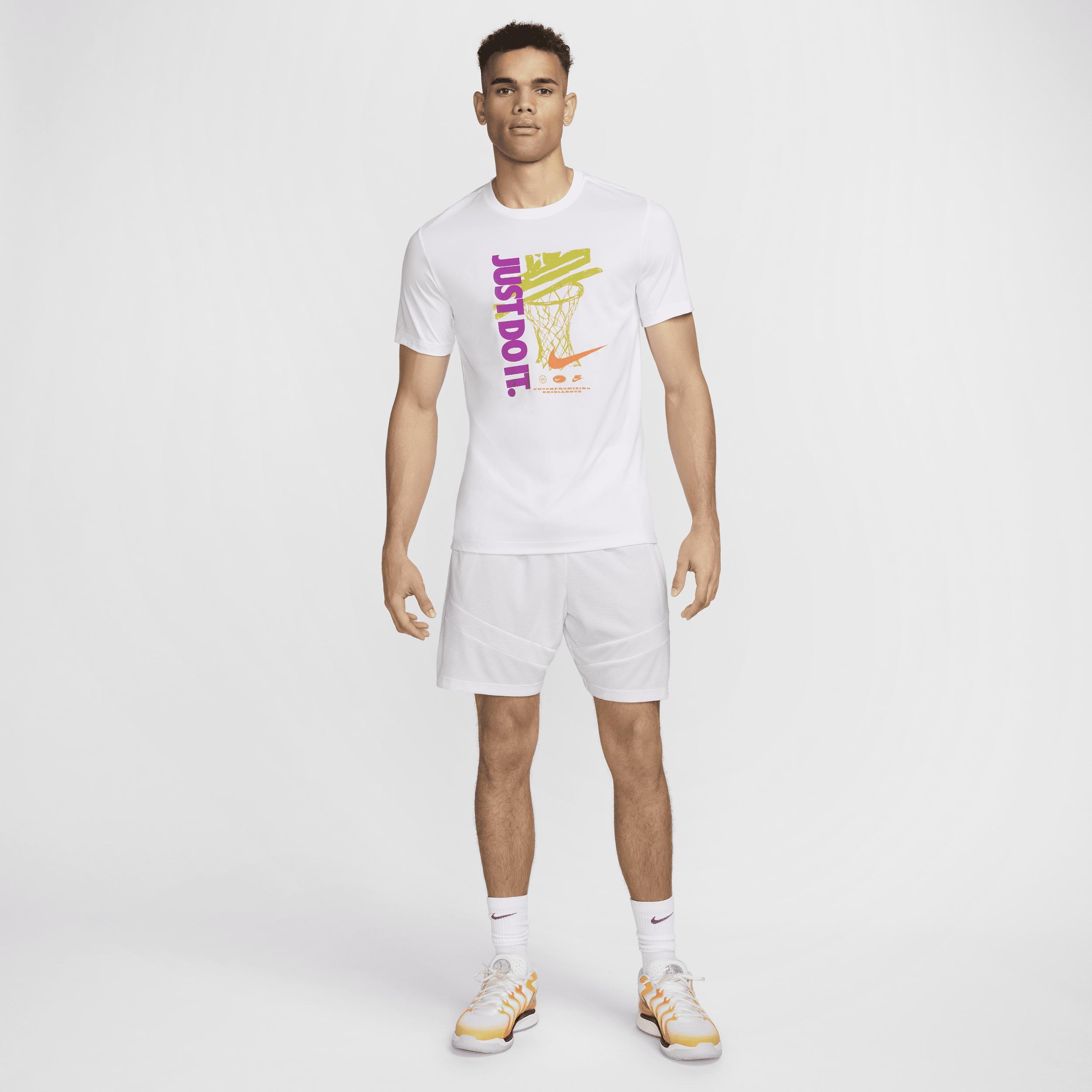 Nike Men's Dri-FIT Basketball T-Shirt Product Image