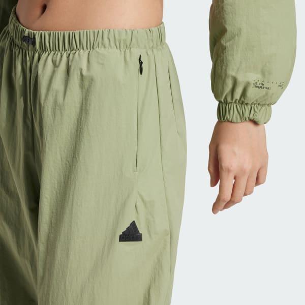 City Escape Woven Parachute Pants Product Image