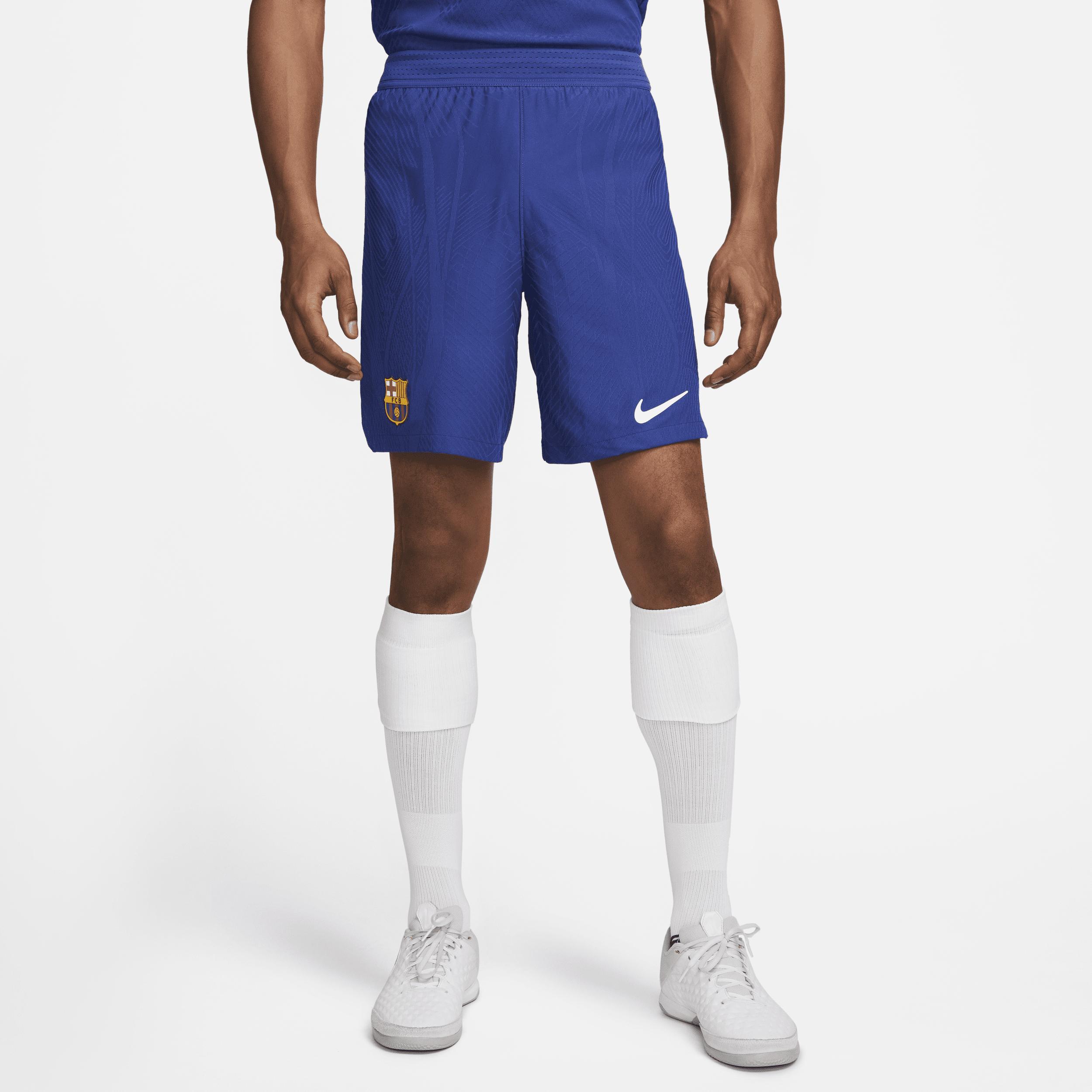 Mens Nike Navy Barcelona 2023 Home Advance Match Performance Shorts Bar Blue Product Image