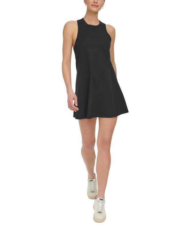 Dkny Sport Womens Racerback Sleeveless Tennis Dress Product Image