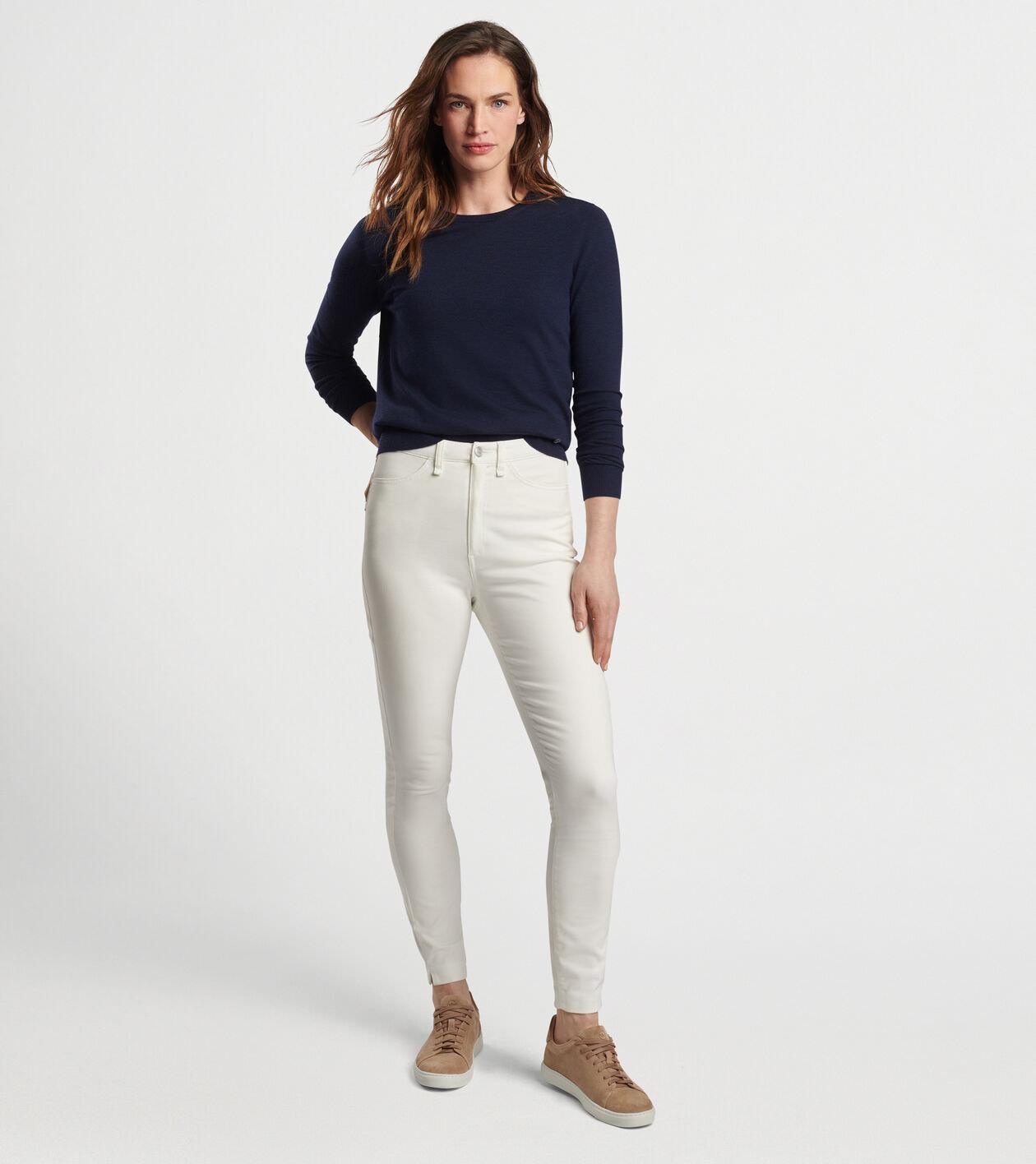 Karlie Stretch Sateen High Rise Pant Product Image