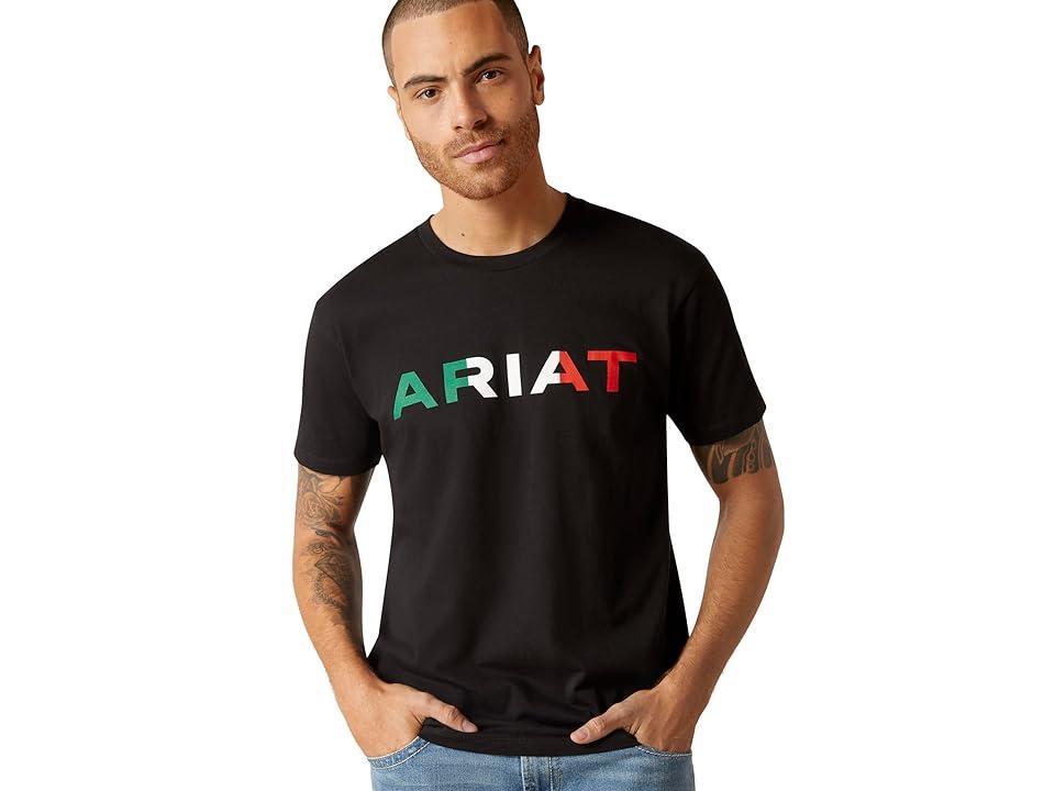 Ariat Viva Mexico T-Shirt Men's Clothing Product Image