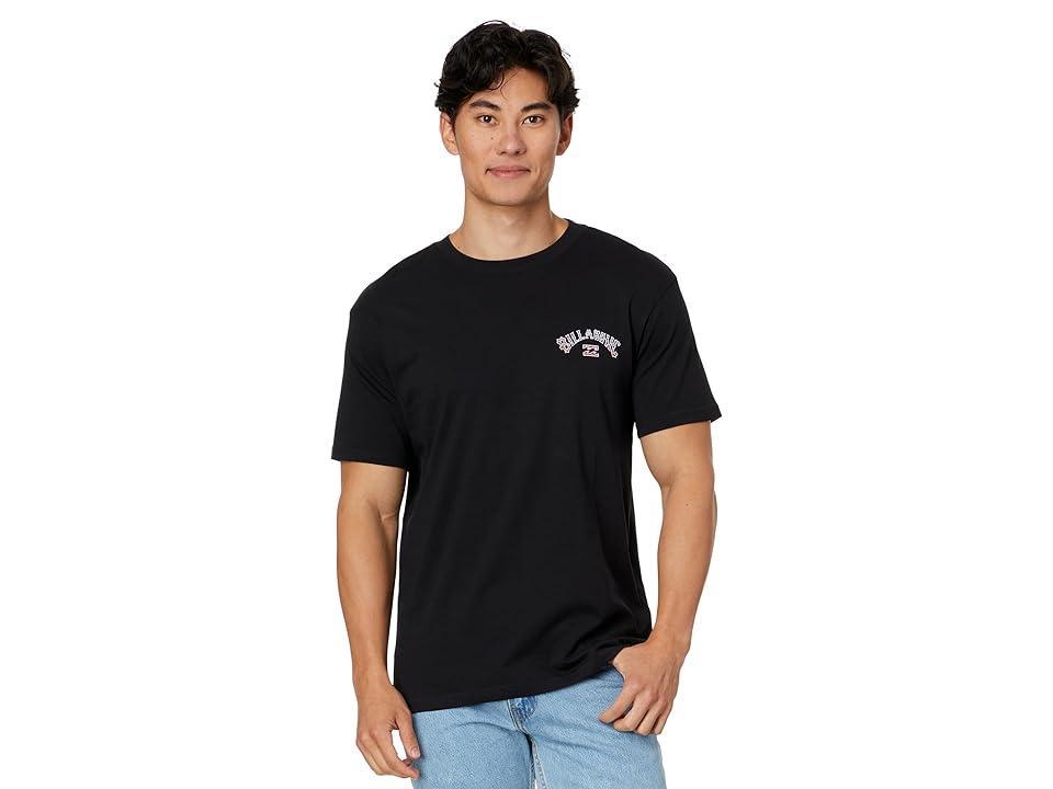 Billabong Arch Fill Short Sleeve Graphic Tee Men's Clothing Product Image