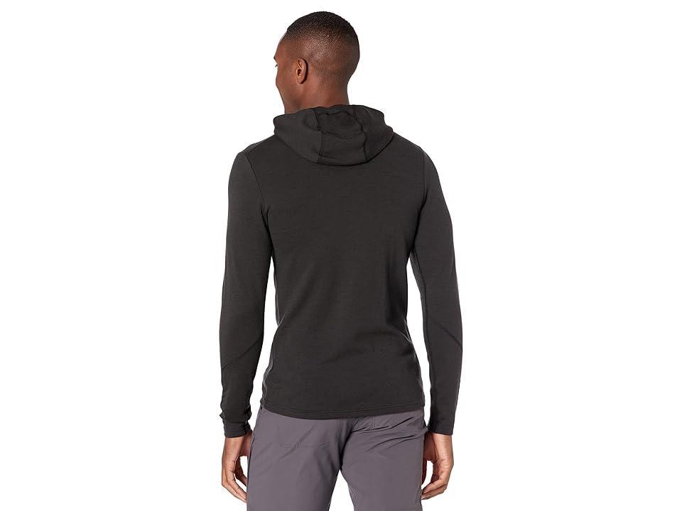 Helly Hansen Lifa Merino Midweight Hoodie Men's Clothing Product Image