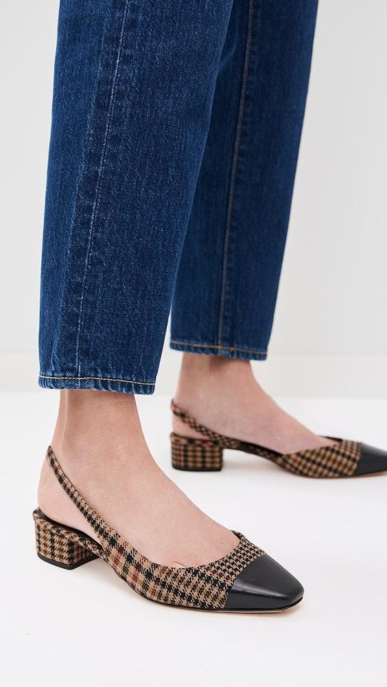 Veronica Beard Cecile Sling Backs | Shopbop Product Image