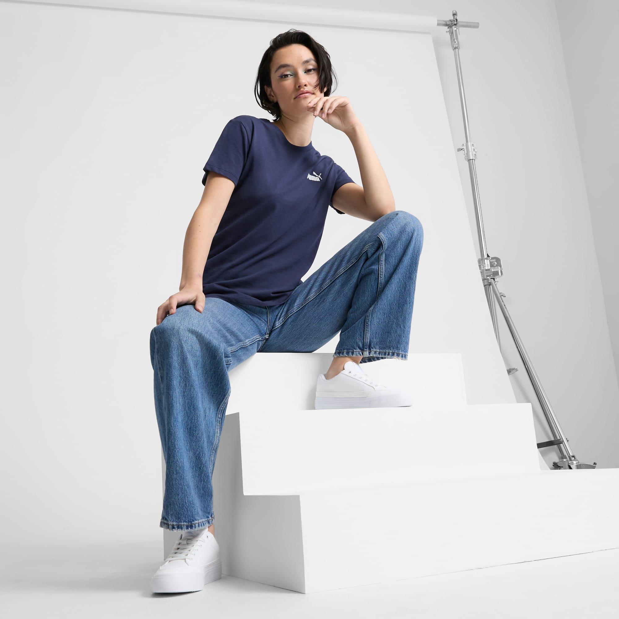 ESSENTIALS Small Logo Women's Tee Product Image