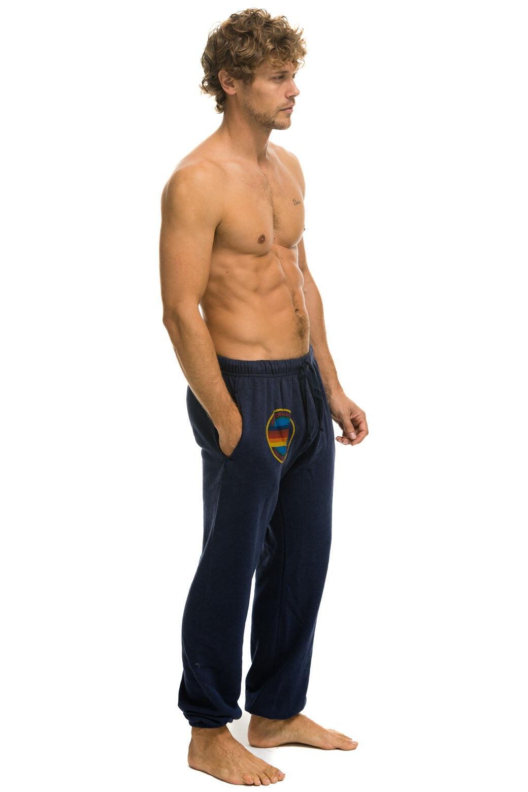 AVIATOR NATION SAN FRANCISCO SWEATPANTS - NAVY Male Product Image