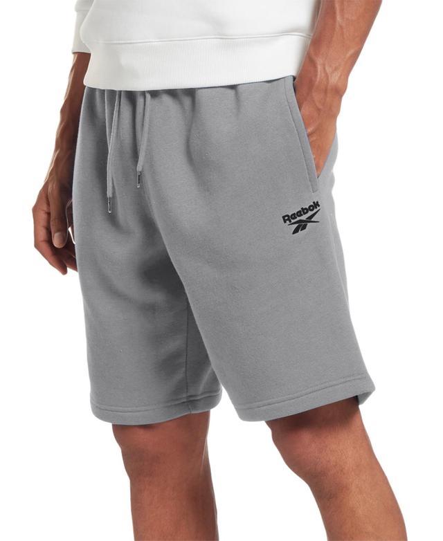 Reebok Mens Identity Small Logo Fleece Shorts - Dgh Product Image