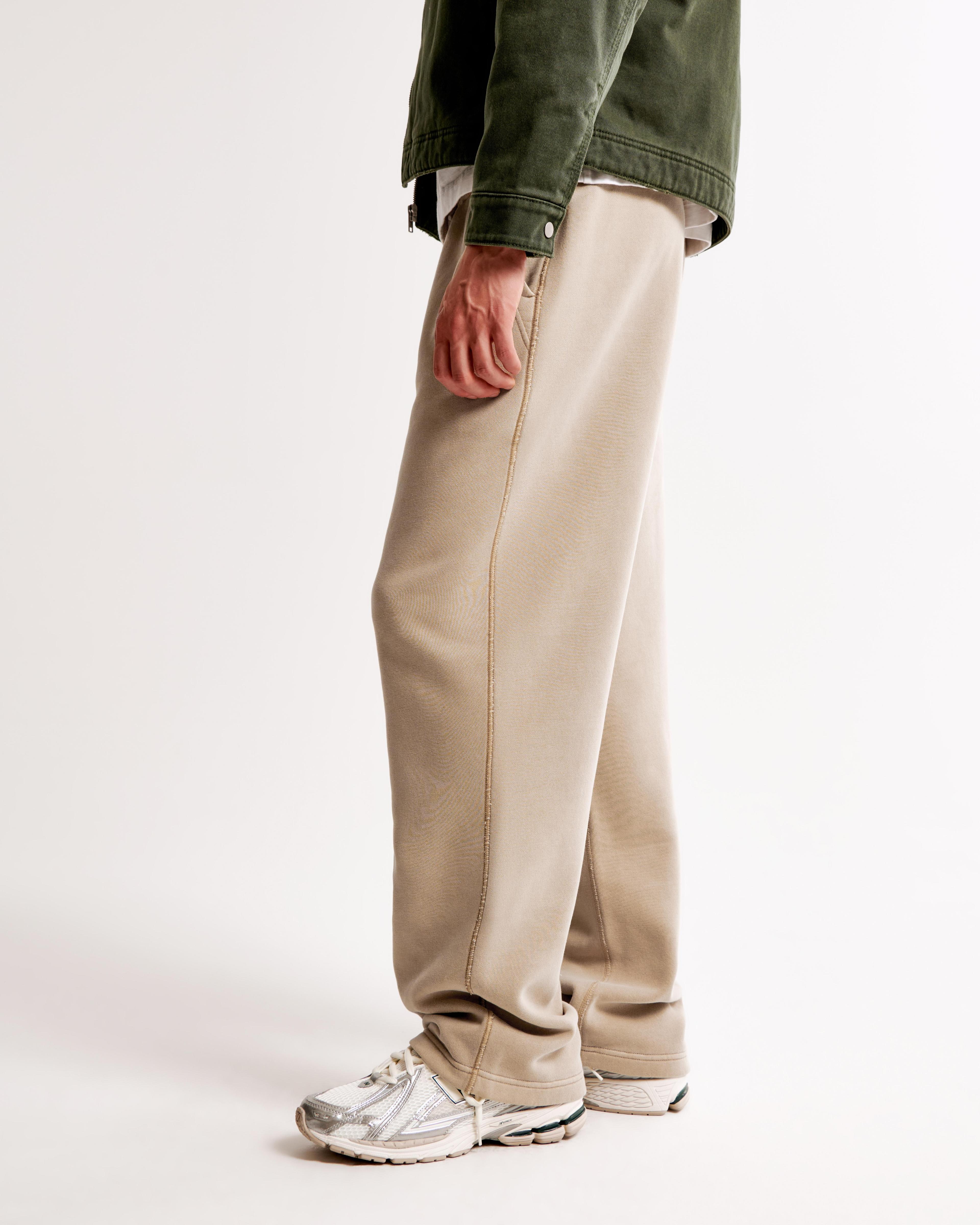 Baggy Open-Hem Sweatpant Product Image