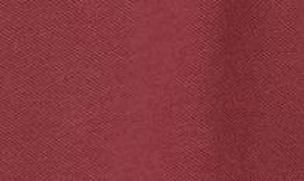 Parlay Tipped Cotton Polo In Dark Red Product Image