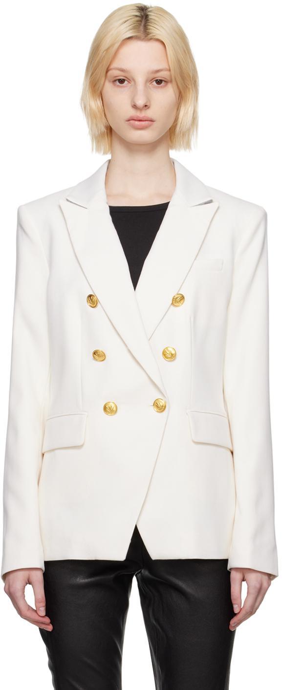 RAG & BONE Preston Blazer In White Product Image