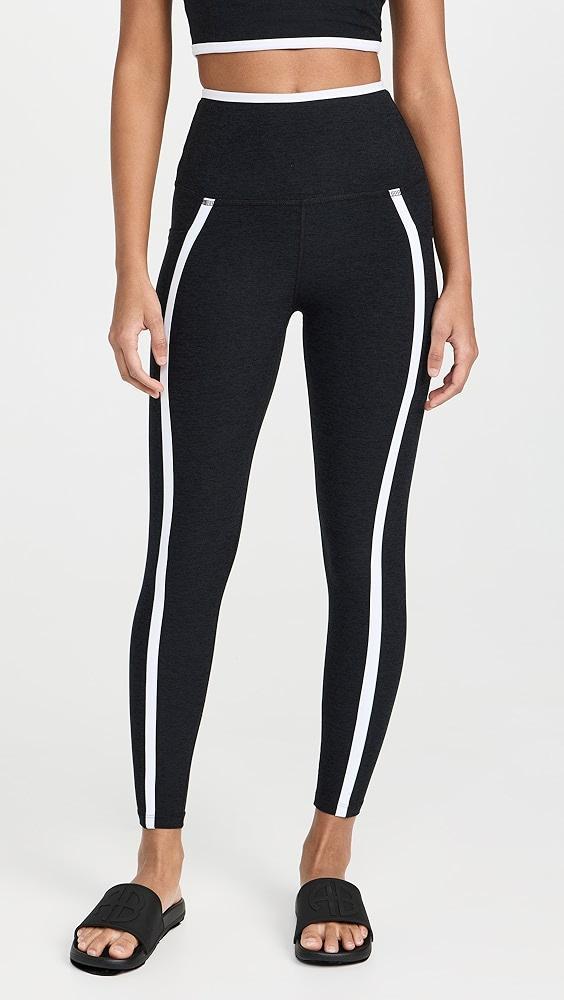 Beyond Yoga Spacedye New Moves High Waisted Midi Leggings | Shopbop Product Image