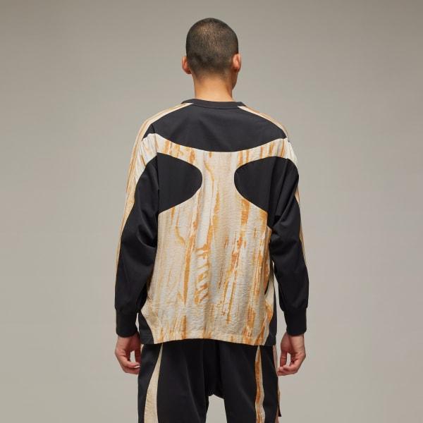 Y-3 Rust Dye Long Sleeve Tee Product Image