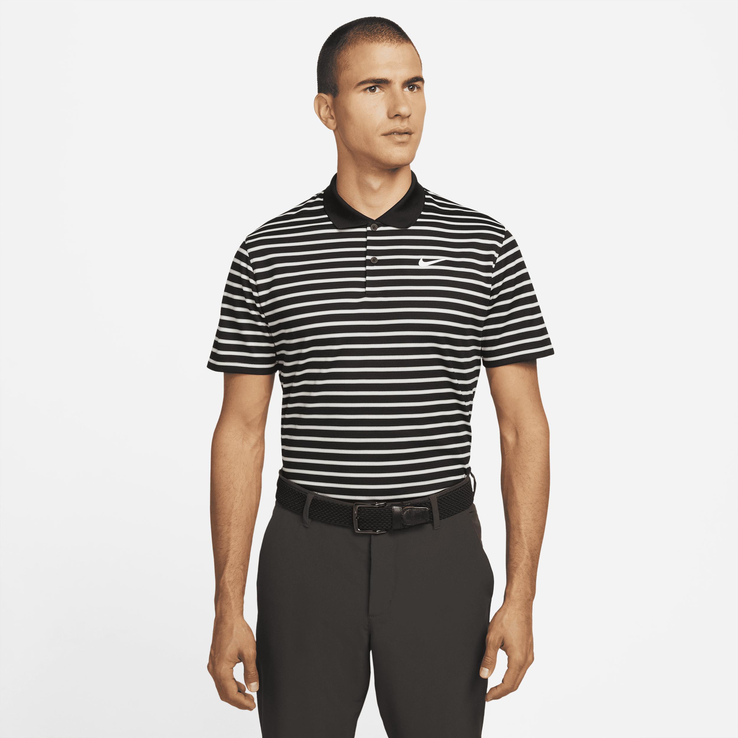 Nike Men's Dri-FIT Victory Striped Golf Polo Product Image