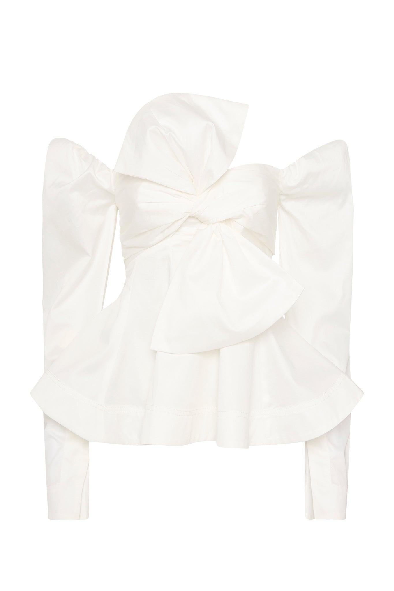 Valentina Strapless Bow Top Product Image