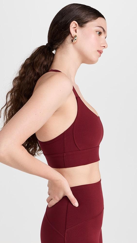 Beyond Yoga Powerbeyond Strive Long Line Bra | Shopbop Product Image