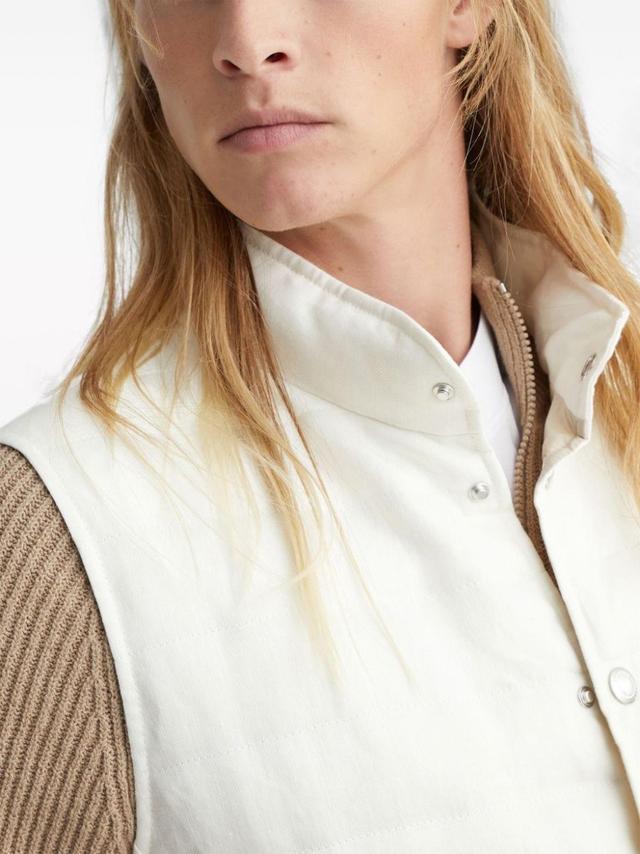 BRUNELLO CUCINELLI Jackets White Product Image