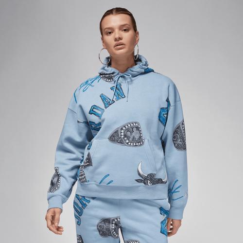 Jordan Brooklyn Print Fleece Hoodie Product Image