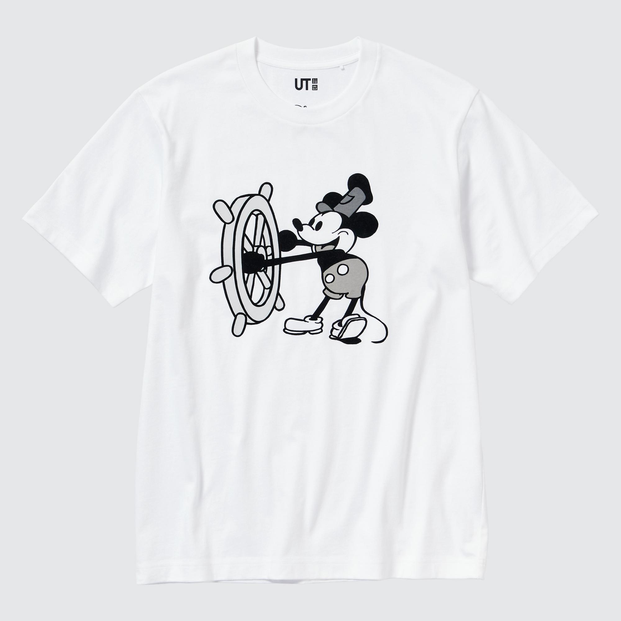 Magic For All Forever Ut (Short-Sleeve Graphic T-Shirt) White XS UNIQLO US Product Image