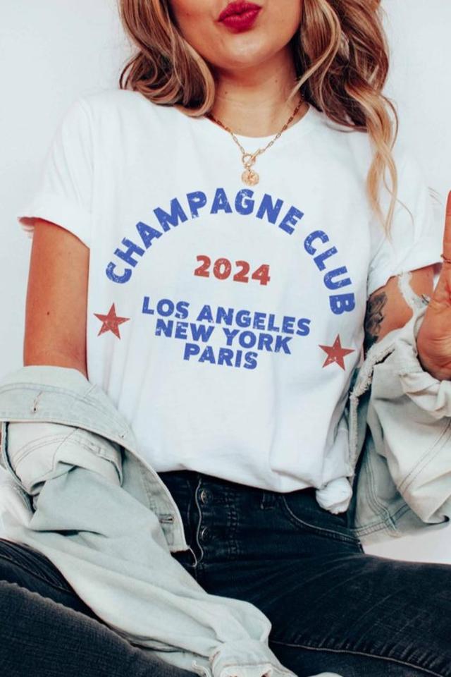 Champagne Club Tee Product Image