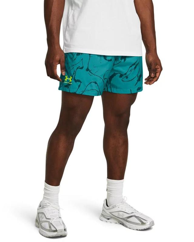 Men's UA Woven Volley Printed Shorts Product Image