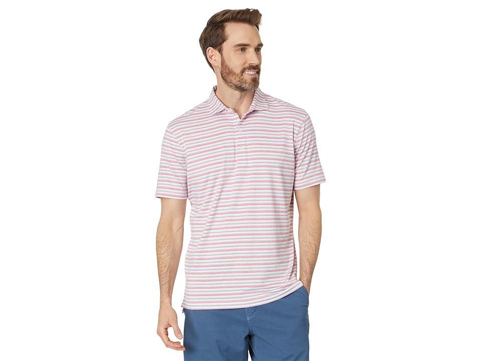 johnnie-O Harty Stripe Performance Golf Polo Product Image