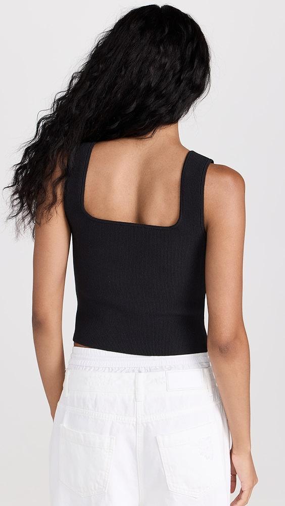 Reformation Julia Ribbed Sweater Tank | Shopbop Product Image