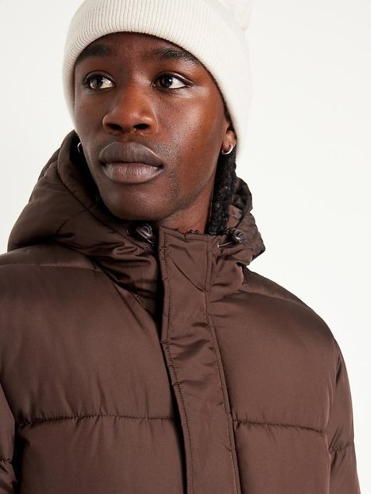 Hooded Puffer Jacket Product Image