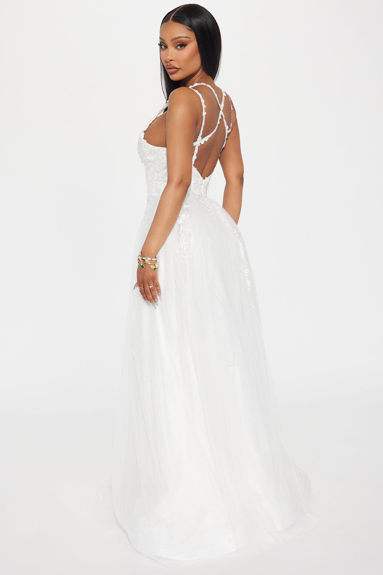 I Do Tulle Gown - White Product Image