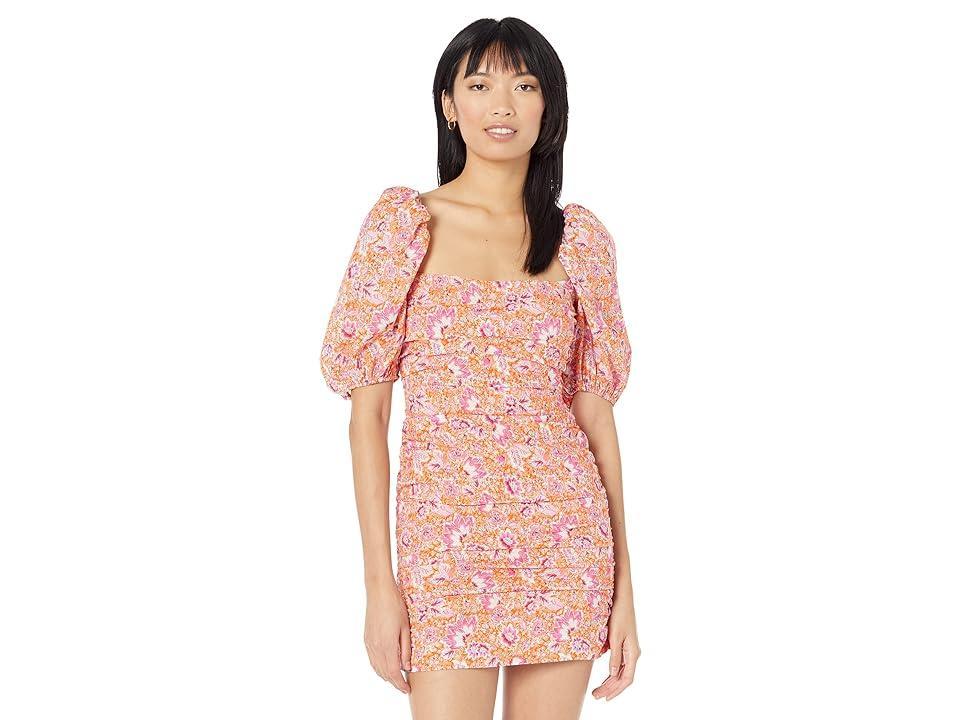 MANGO Minie Dress (Pink) Women's Dress Product Image