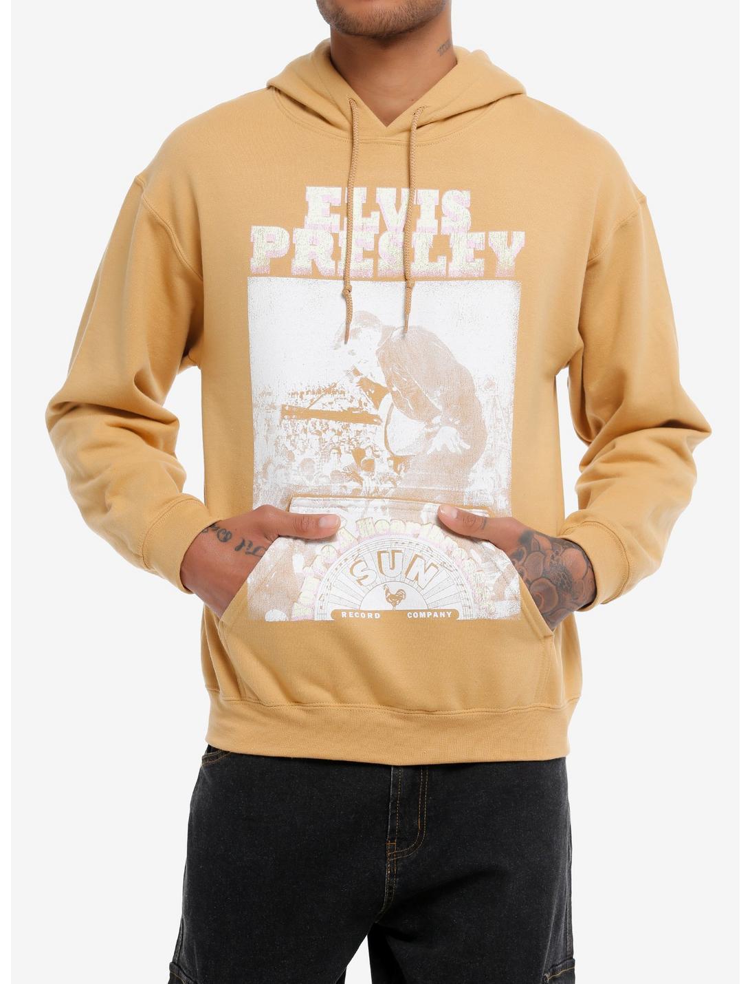 Elvis Presley Concert Performance Hoodie Product Image