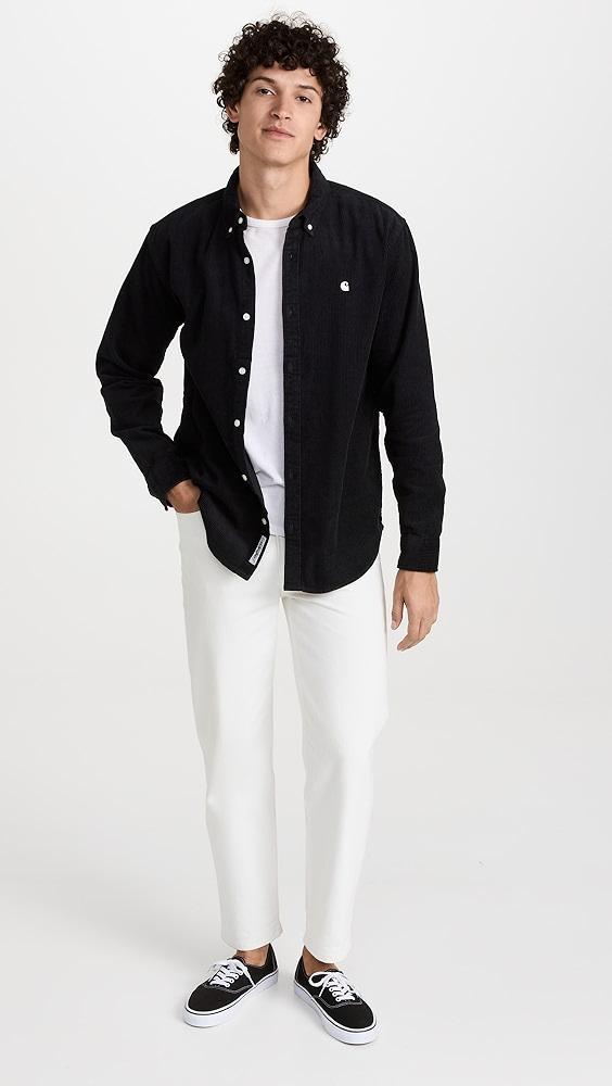 Carhartt WIP Long Sleeve Madison Cord Shirt | Shopbop Product Image