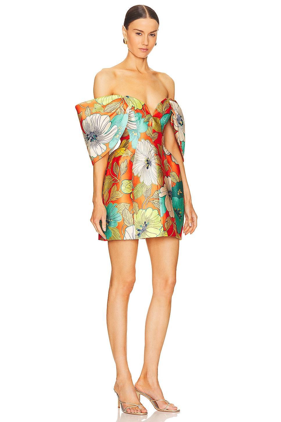 Piato Sculpt Mini Dress Alemais Product Image