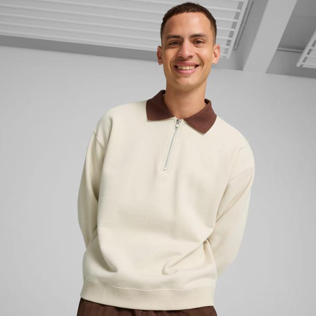 MMQ Men's Quarter-Zip Top Product Image