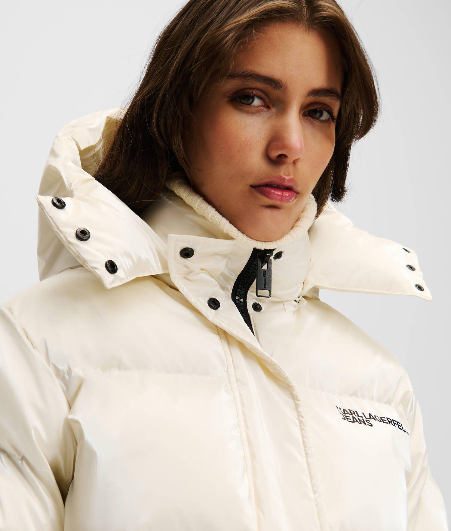 KLJ PEARLIZED PUFFER JACKET Product Image