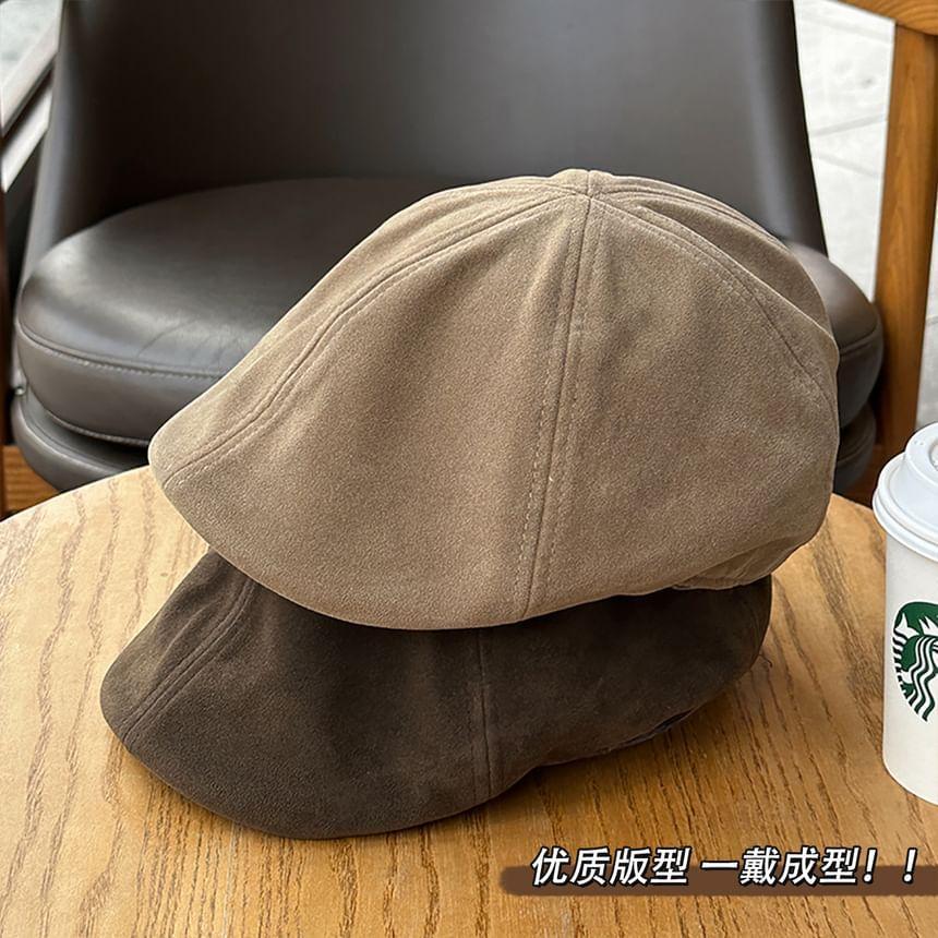 Cotton Newsboy Cap Product Image