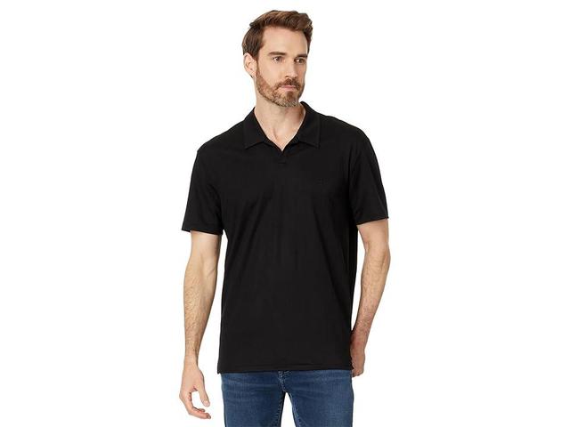 John Varvatos Leroy Peace Pique Regular Fit Polo Shirt Product Image