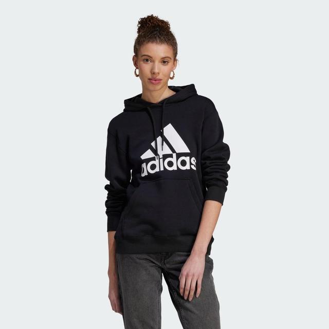 Essentials Big Logo Regular Fleece Hoodie Product Image