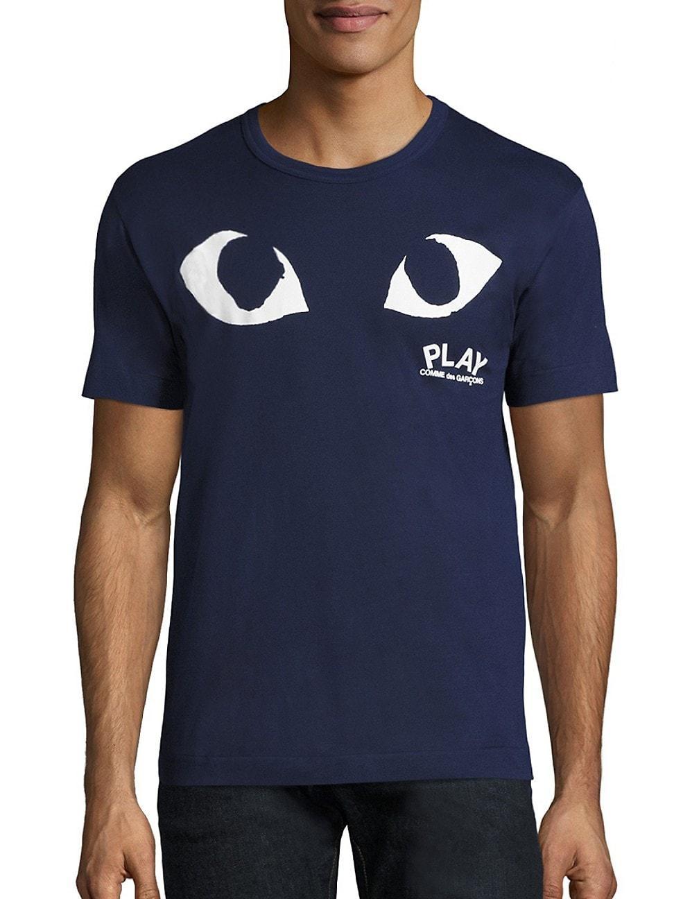 Mens Short Sleeve Eye T-Shirt Product Image