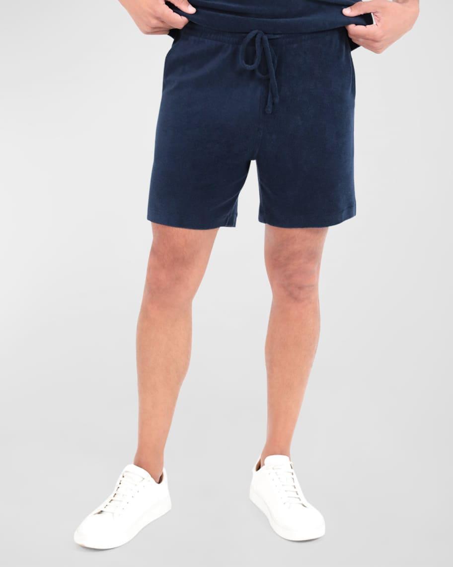 Mens Bond Cotton-Blend Shorts Product Image