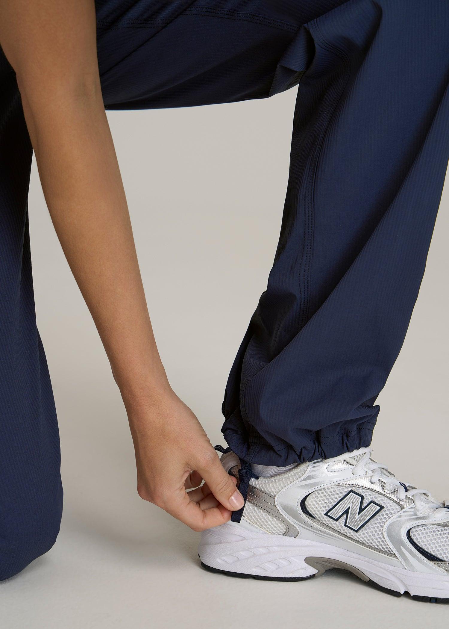 High-Rise After Practice Pant for Tall Women in Navy Product Image