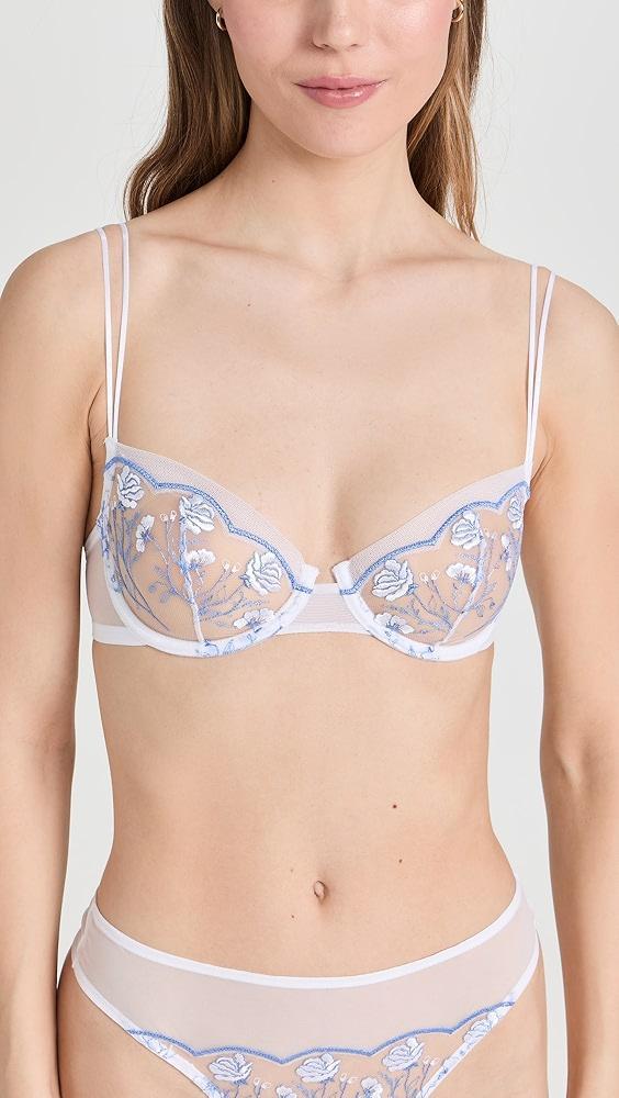 Skarlett Blue Enamoured Balconette Underwire | Shopbop Product Image