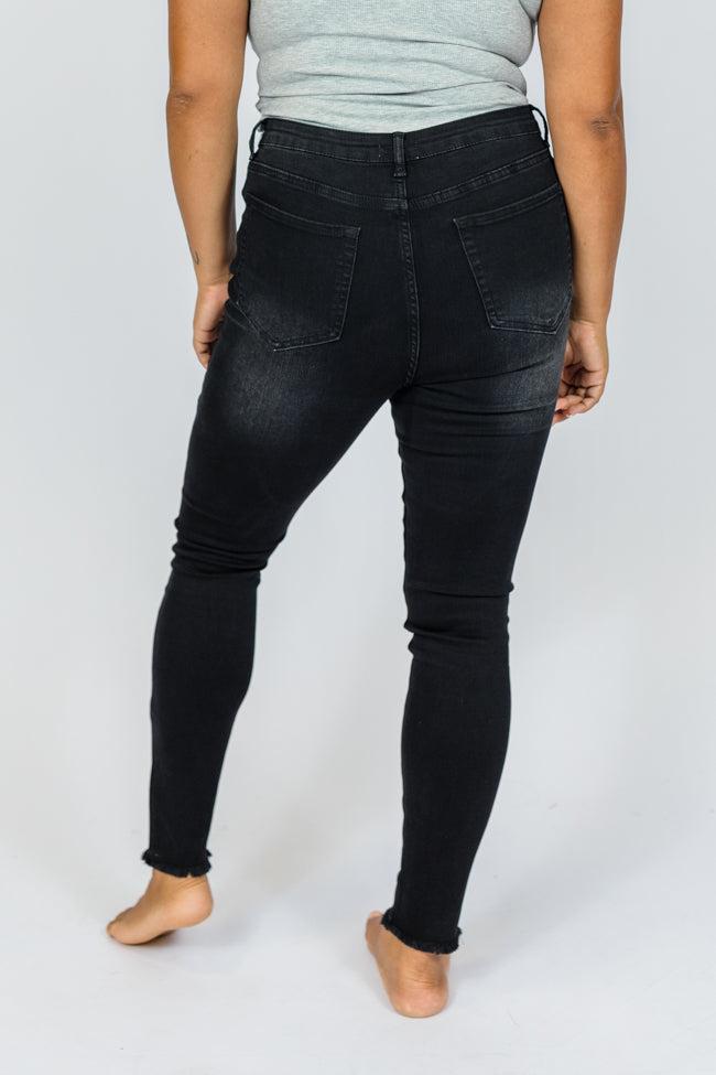 Chelsie Black Skinny Jeans Product Image