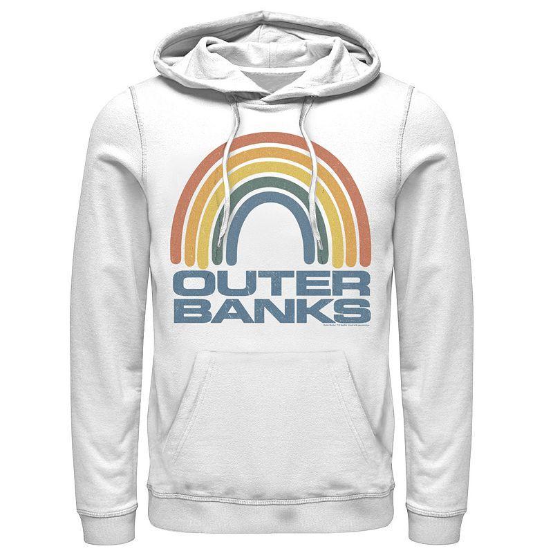 Mens Outer Banks Rainbow Logo Hoodie, Boys Product Image