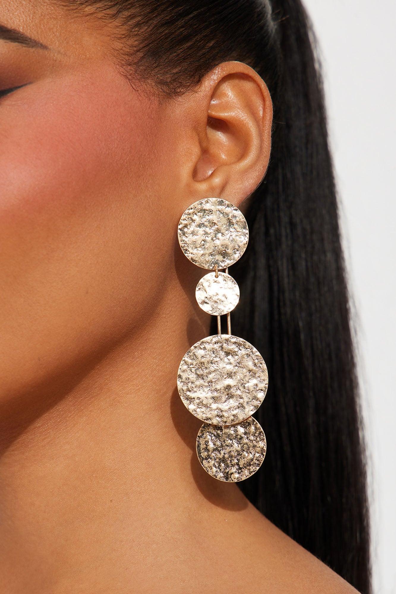 When In Mykonos Earrings - Gold Product Image