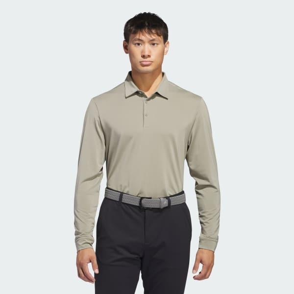 Long Sleeve Polo Shirt Product Image