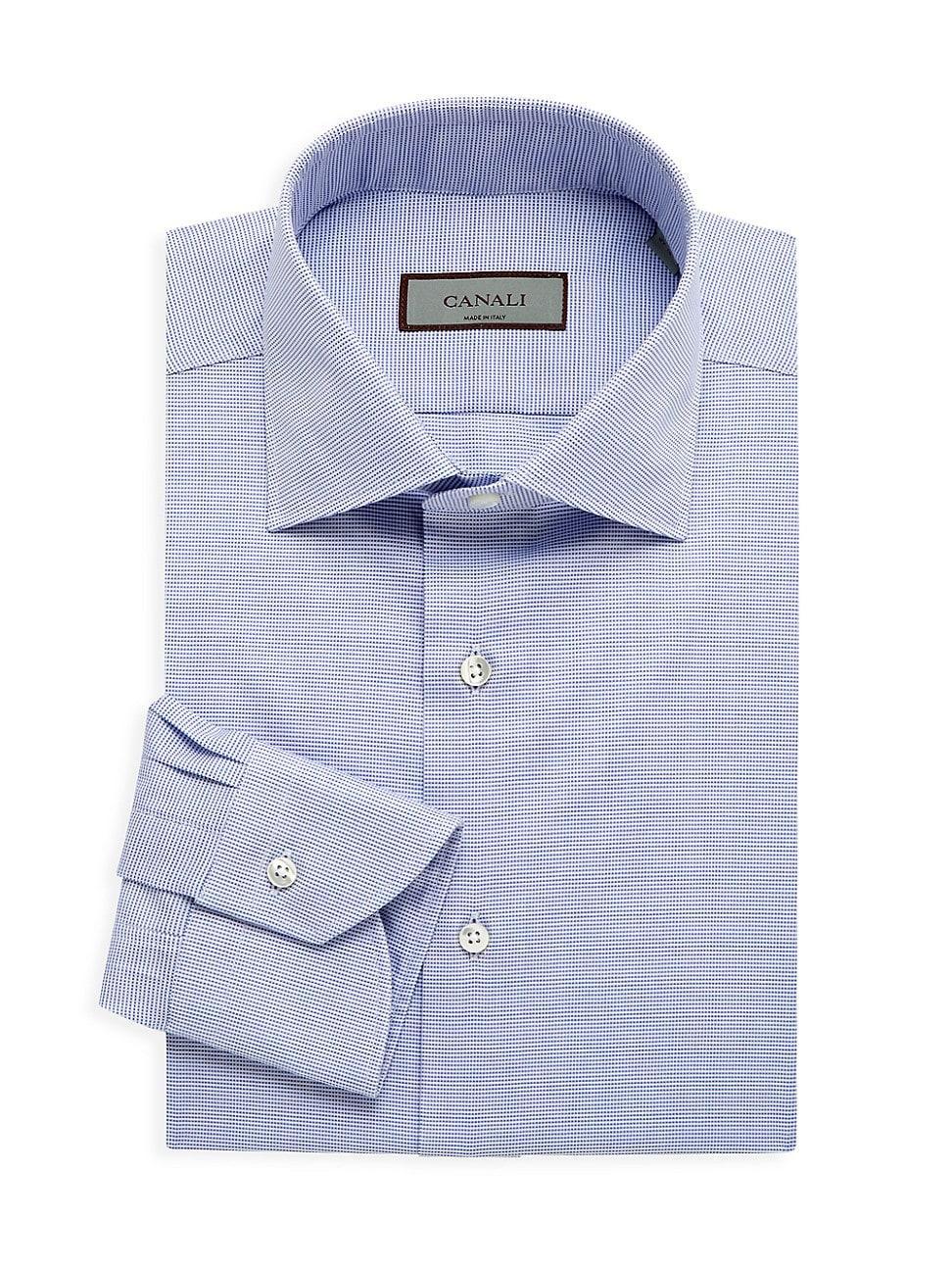 Mens Cotton Dress Shirt Product Image