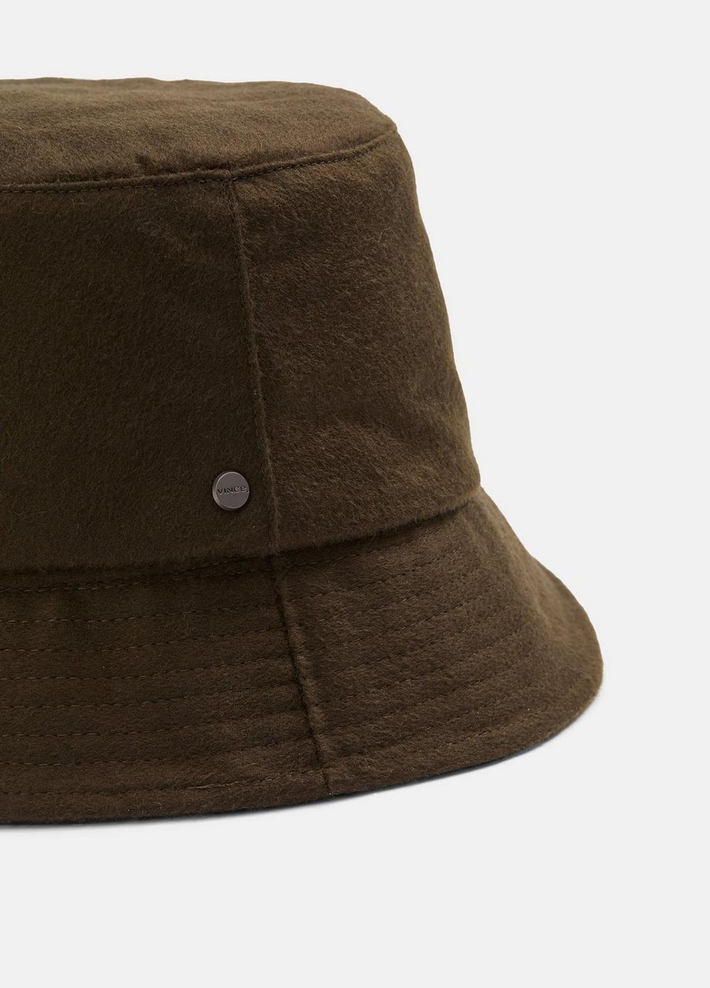 Cashmere Flannel Bucket Hat Product Image